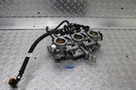 2013 Triumph Street Triple Main Fuel Injectors / Throttle Bodies T1241675. Fixed Price $184.95.