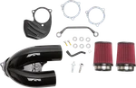 S&s Cycle Tuned Induction Air Cleaner Kit Gloss Black 170-0567A. Fixed Price $536.36.