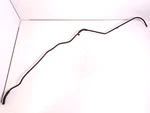 2009 Harley Road King Gas Tank Evaporative Vent Hose Line 27440-09. Fixed Price $23.70.