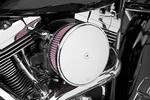 Harley Flhtcu 08-13BIG Sucker Stage 2 Air Cleaner W/cvr Std Chr By Arlen Ness. Fixed Price $239.94.