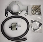 Harddrive 820-50512 Complete Mnt Kit Breather Hose Chrome Touring 08-16 (363). Fixed Price $100.00.