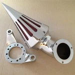 Spike Air Cleaner Intake For Harley Cv Carburetor Delphi V-twin Chrome. Fixed Price $97.26.