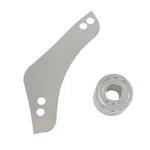 Arlen Ness Inverted Air Cleaner Cover Plate Chrome 600-055. Fixed Price $24.29.