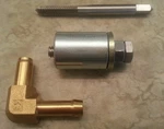 Fuel Inlet Fitting Kit Keihin Cv Harley-davidson Xl 883 1200 Sportster Big Twin. Fixed Price $34.95.
