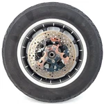 2001 Harley Touring Flhr Road King Oem Rear Wheel Rim Tire 43402-00B MT90B16 16". Fixed Price $205.20.