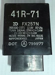 Fj 1200 Relay 1100 600 Flasher Signal Yamaha - Very Good!. Fixed Price $82.60.