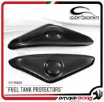 Carbonin Pair Of Fuel Tank Protector Fiber Yamaha MT-09/FZ-09 2014. Fixed Price $131.11.