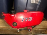 72,73 Kawasaki F7 175 Oem Oil Tank, 52001-022-73. Fixed Price $75.00.