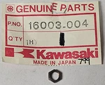 Nos Kawasaki H1 W1 W2 S1 S2 S3 A1 A7 Ar C2 Cable Adjust Lock Nut Oem 16003-004. Fixed Price $5.24.