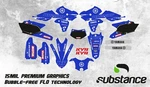 Graphics Kit Yamaha WRF250 WR250F WRF450 2014 2015 2016 2017 2018 Decal Stickers. Fixed Price $94.05.