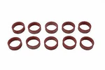 Flat Intake Manifold Seals For Harley Davidson 78-84 Xl Fx V-twin 10 Pack. Fixed Price $32.58.
