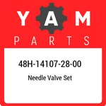 48H-14107-28-00 Yamaha Needle Valve Set 48H141072800, New Genuine Oem Part. Fixed Price $143.53.