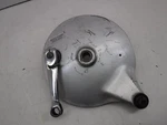 05-09 Suzuki Boulevard C50 VL800 2007 Rear Back Brake Plate Panel Anchor Cam Arm. Fixed Price $15.55.