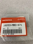 Genuine Honda 16053-MB0-671 Spring. Fixed Price $12.00.