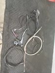 1988 Yamaha Virago XV750 Clutch/choke Cable/ Throttle Cables/speedo. Fixed Price $34.00.