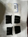 Moto Tassinari Delta System Replacement Petals Black DP110-1. Fixed Price $61.96.