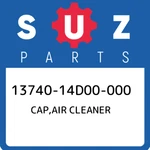 13740-14D00-000 Suzuki Cap,air Cleaner 1374014D00000, New Genuine Oem Part. Fixed Price $30.11.
