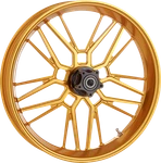 Arlen Ness 330-015 Rim Split-spoke Gold 21X3.5. Fixed Price $1169.96.
