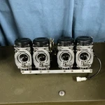 90S-EARLY 2000S Kawasaki Ninja ZX9R Oem Keihin Carburetor Set Of 4 Carbs Working. Fixed Price $250.00.