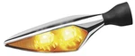 Kuryakyn Micro/rhombus Marker Light - Front Left/rear Right Chrome Housing. Fixed Price $88.19.