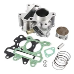 60CC Big Bore Cylinder Rebuild Kit Fit Yamaha YW50FX Zuma 4T 12 19. Fixed Price $65.48.