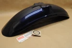 Nos Yamaha 1993 XV750 Virago Front Fender Midnight Grey 1MY-21510-00-LY. Fixed Price $137.49.