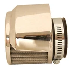 Emgo Pod Style Round Wire Mesh Air Filter 45MM With Cover 12-55780. Fixed Price $22.62.