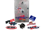 Yamaha YFZ450R/450X Water Pump Rebuild Kit Shaft Seal Gasket Hot Rods Vertex Fit. Fixed Price $138.88.