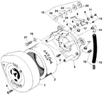 S&s Cycle A/c Backing Plate Pre Evo E/g Carbs 17-0330. Fixed Price $69.80.