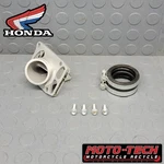 2002 Honda CR125R Boyesen Rad Valve Reeds & Intake Insulator Boot 321. Fixed Price $140.00.