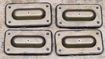 1983 Honda CB650SC Nighthawk Plate Oil Chamber Cover Camshaft Cap. Fixed Price $50.00.