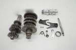 2002 Ktm 520SX Transmission Oem Tranny Gears Shafts Forks Shift Drum 2000-02. Fixed Price $255.00.
