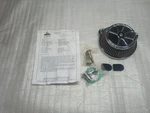 La Choppers Chrome Fusion Air Cleaner Assembly For 08 Up Flt. Fixed Price $175.00.