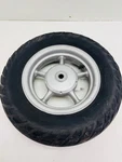 12-16 Yamaha Zuma 50CC YW50 Oem Rear Wheel Tire Rim 10 X 3. Fixed Price $69.99.