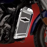 Show Chrome Radiator Grille Celestar Motorcycle Street Bike 81-104. Fixed Price $103.96.