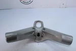 2010 Can-am Spyder Rt-s Roadster Oem Handlebar Crystal Silver 709400693. Fixed Price $100.00.