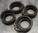 2002 Yamaha Engine Carburetor Intake Manifold Rubber 1000 J4. Fixed Price $34.74.