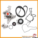 Engine Water Pump Thermostat Kit For Mercedes Benz C300 E350 ML500 S550 4.3 5.5L. Fixed Price $126.99.