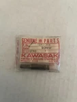 Nos Kawasaki F6- F7 1972-77 Genuine Carburetor Throttle Adjuster Screw 16021-010. Fixed Price $8.99.