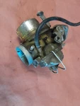 1971 Honda CB450 CL450 Left Carburetor Assembly Body Housing 1969 1970 Oem. Fixed Price $75.00.