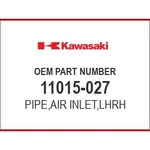 Kawasaki Pipe,air Inlet,lh&rh 11015-027 Oem New. Fixed Price $39.06.