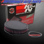 K&n YA-1199 Hi-flow Air Intake Drop Filter For 1999-2009 Yamaha XVS1100. Fixed Price $78.95.