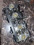 1980'S Mikuni BS34 Carburetors. Fixed Price $199.99.