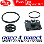 Fuel Tap Repair Kit For Kawasaki KR1 (KR250C) 1990-1991 Tourmax. Fixed Price $26.80.