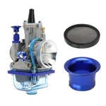 PWK32 Flat Carburetor + Filter For Yamaha YZ80 YZ125 Honda Suzuki Kawasaki. Fixed Price $40.99.