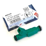 1X Audi Vw Ford Volvo Bmw Turbo Oem Bosch 42LB 440CC Fuel Injector Green Giant. Fixed Price $49.98.