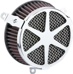 Cobra Naked Air Cleaner Intake Chrome Spoke 606-0104-04-SB. Fixed Price $209.99.