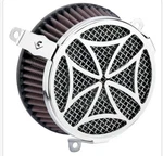 Cobra Air Filter Cross Chrome 606-0102-02-SB. Fixed Price $196.00.