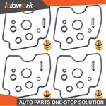 Labwork 4X Carburetor Rebuild Repair Kit For Yamaha Fazer. Fixed Price $16.19.