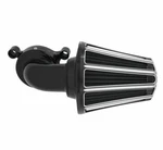 Arlen Ness Blk 10 Ga Monster Sucker Air Cleaner Kit 08-16 Flt, 16-17 Flst Fxdls. Fixed Price $499.95.